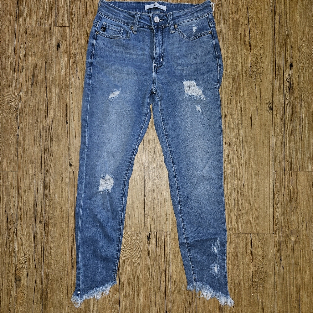 Ladies Kancan Jeans